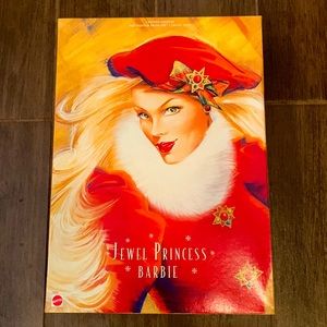 RARE Jewel Princess Barbie new in box, never taken out. Limited Edition
